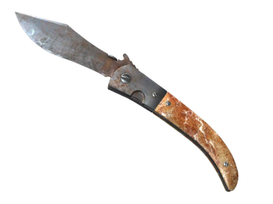 ★ Navaja Knife | Rust Coat (Well-Worn) - Image 1