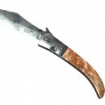 ★ Navaja Knife | Stained (Well-Worn)