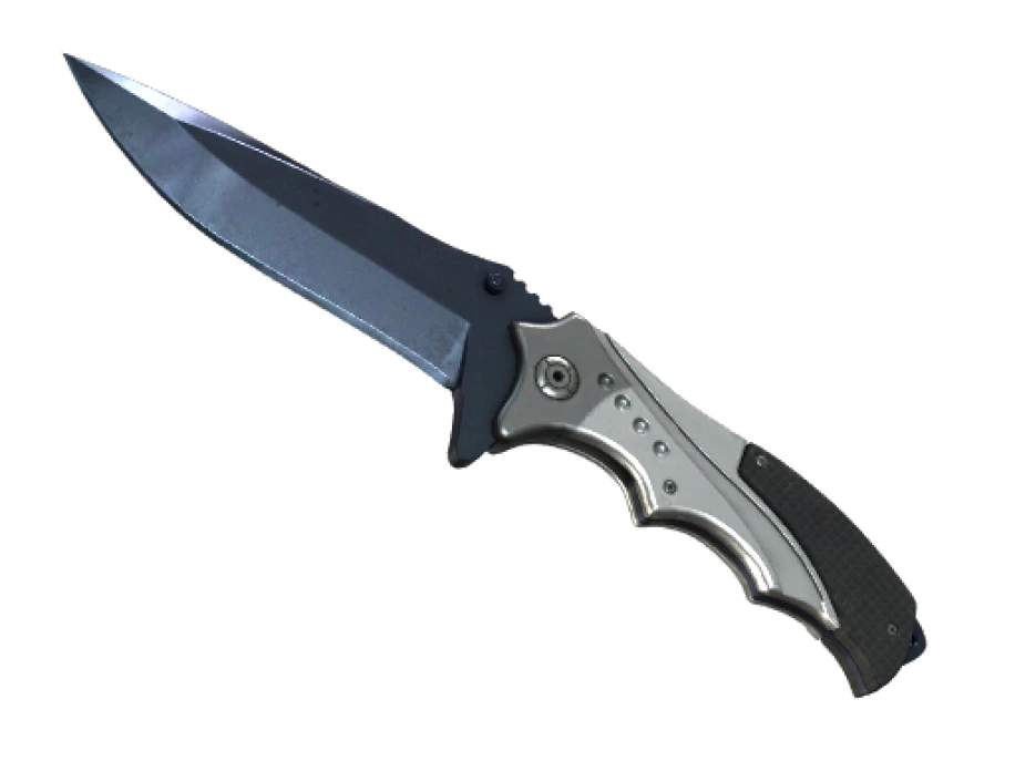 ★ Nomad Knife | Blue Steel (Well-Worn) - Image 1