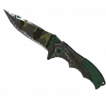 ★ Nomad Knife | Boreal Forest (Battle-Scarred)
