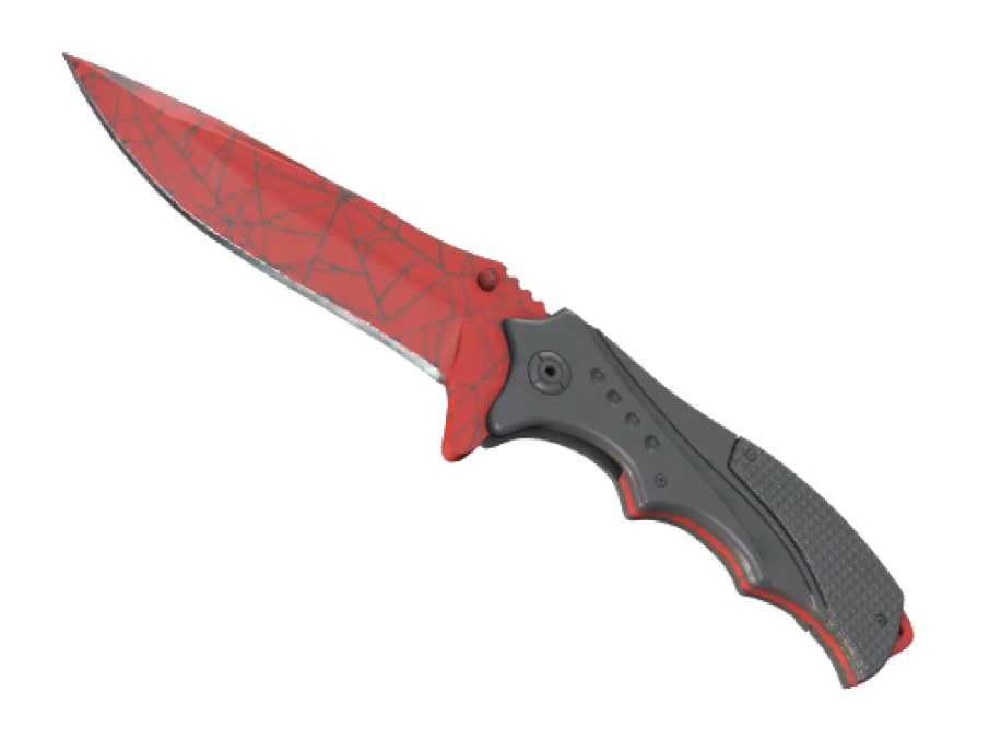★ Nomad Knife | Crimson Web (Minimal Wear) - Image 1