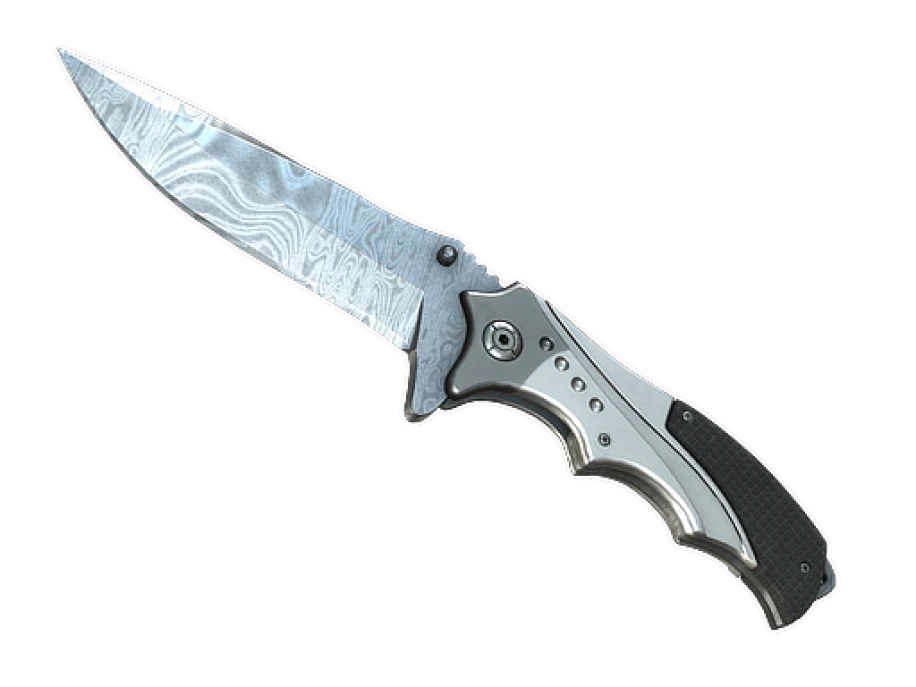 ★ Nomad Knife | Damascus Steel (Field-Tested) - Image 1