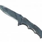 ★ Nomad Knife | Night Stripe (Battle-Scarred)