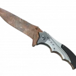 ★ Nomad Knife | Rust Coat (Battle-Scarred)