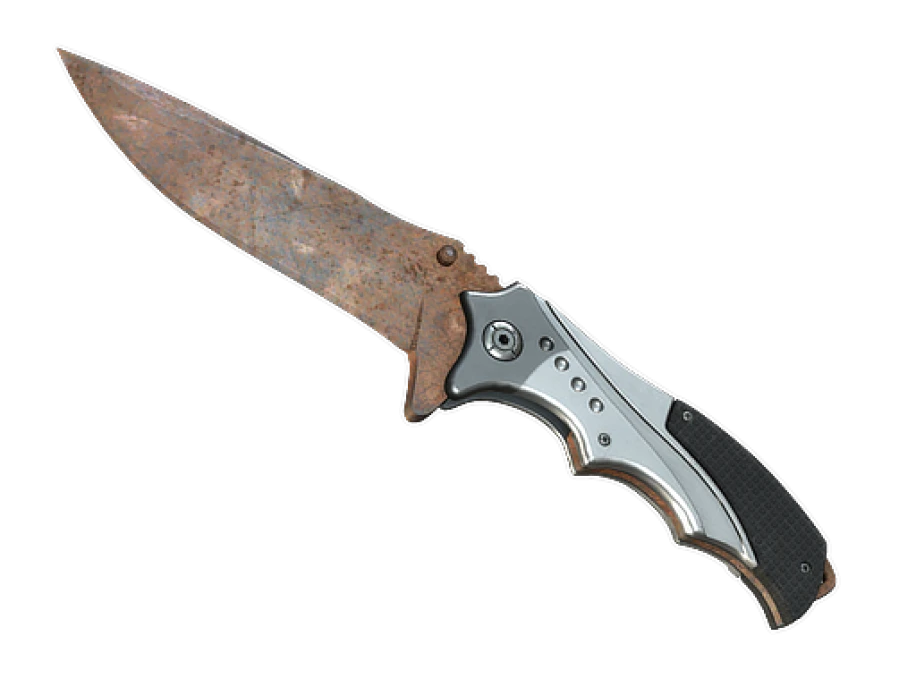 ★ Nomad Knife | Rust Coat (Battle-Scarred) - Image 1