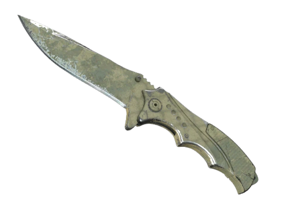 ★ Nomad Knife | Safari Mesh (Battle-Scarred) - Image 1