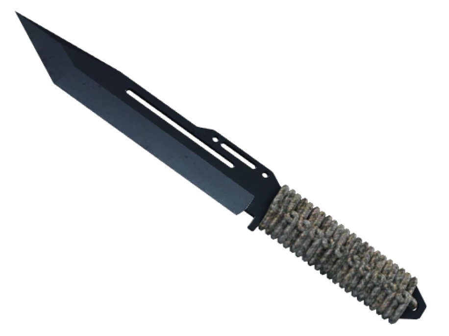 ★ Paracord Knife | Blue Steel (Field-Tested) - Image 1