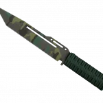 ★ Paracord Knife | Boreal Forest (Minimal Wear)