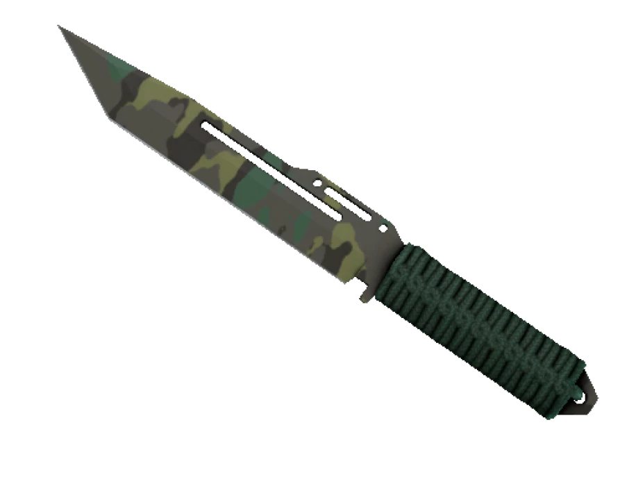★ Paracord Knife | Boreal Forest (Minimal Wear) - Image 1