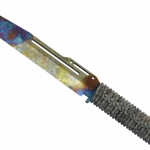 ★ Paracord Knife | Case Hardened (Battle-Scarred)