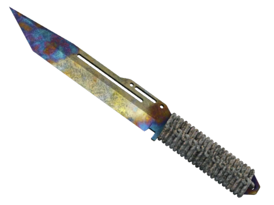 ★ Paracord Knife | Case Hardened (Battle-Scarred) - Image 1