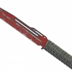 ★ Paracord Knife | Crimson Web (Battle-Scarred)