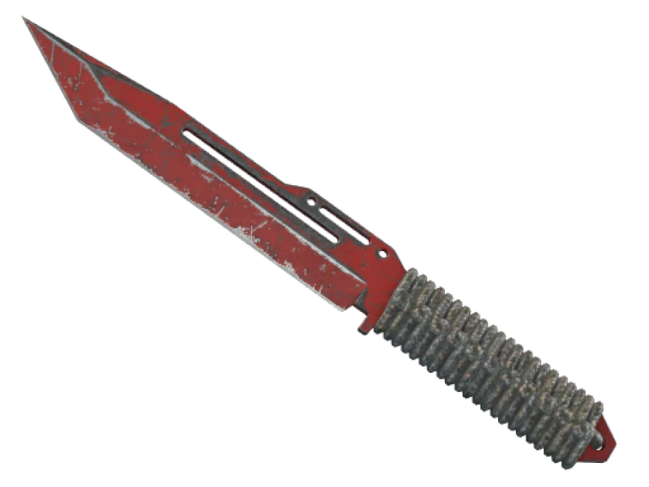 ★ Paracord Knife | Crimson Web (Battle-Scarred) - Image 1