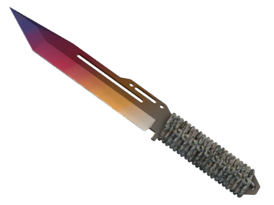 ★ Paracord Knife | Fade (Minimal Wear) - Image 1