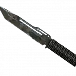 ★ Paracord Knife | Forest DDPAT (Battle-Scarred)