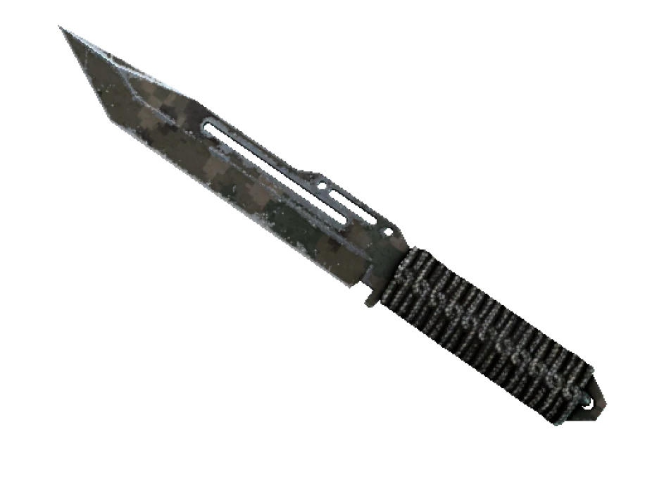 ★ Paracord Knife | Forest DDPAT (Battle-Scarred) - Image 1