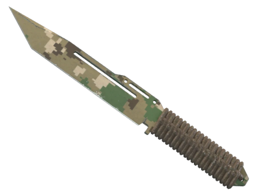 ★ Paracord Knife | Forest DDPAT (Field-Tested) - Image 1