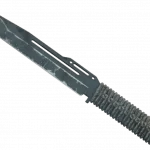 ★ Paracord Knife | Night Stripe (Battle-Scarred)