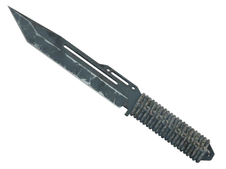 ★ Paracord Knife | Night Stripe (Battle-Scarred) - Image 1