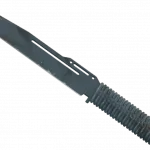 ★ Paracord Knife | Night Stripe (Field-Tested)