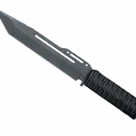★ Paracord Knife | Night Stripe (Well-Worn)