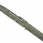 ★ Paracord Knife | Safari Mesh (Battle-Scarred)
