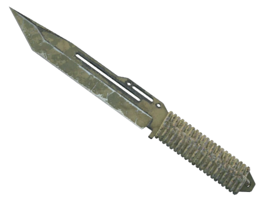 ★ Paracord Knife | Safari Mesh (Battle-Scarred) - Image 1