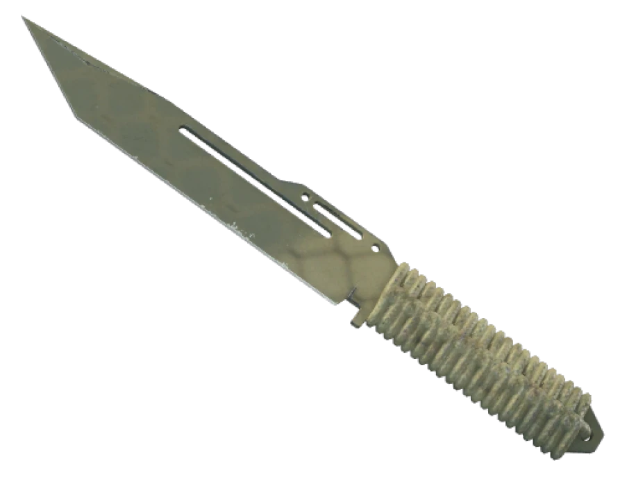 ★ Paracord Knife | Safari Mesh (Field-Tested) - Image 1