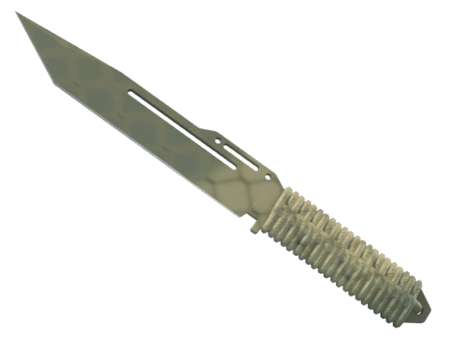 ★ Paracord Knife | Safari Mesh (Minimal Wear) - Image 1