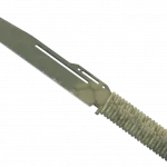 ★ Paracord Knife | Safari Mesh (Well-Worn)