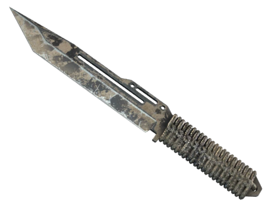 ★ Paracord Knife | Scorched (Battle-Scarred) - Image 1