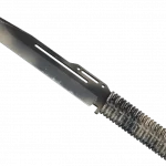 ★ Paracord Knife | Scorched (Well-Worn)