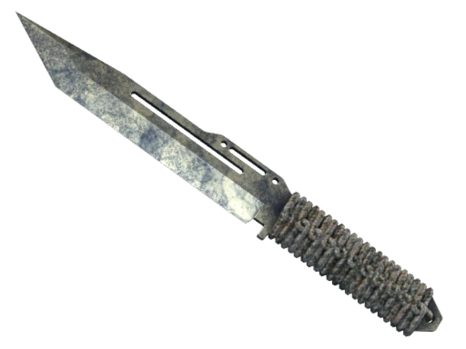 ★ Paracord Knife | Stained (Battle-Scarred) - Image 1