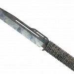 ★ Paracord Knife | Stained (Field-Tested)