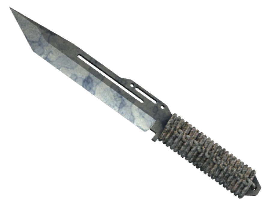 ★ Paracord Knife | Stained (Well-Worn) - Image 1