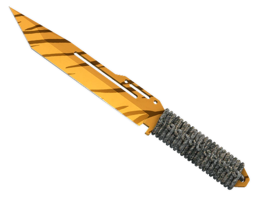 ★ Paracord Knife | Tiger Tooth (Minimal Wear) - Image 1