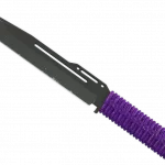★ Paracord Knife | Ultraviolet (Field-Tested)