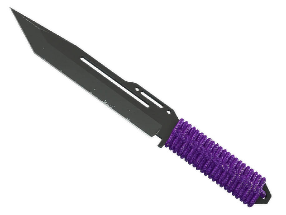 ★ Paracord Knife | Ultraviolet (Field-Tested) - Image 1