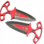 ★ Shadow Daggers | Autotronic (Battle-Scarred)