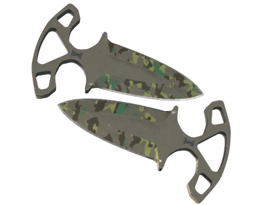 ★ Shadow Daggers | Boreal Forest (Field-Tested) - Image 1