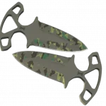 ★ Shadow Daggers | Boreal Forest (Minimal Wear)