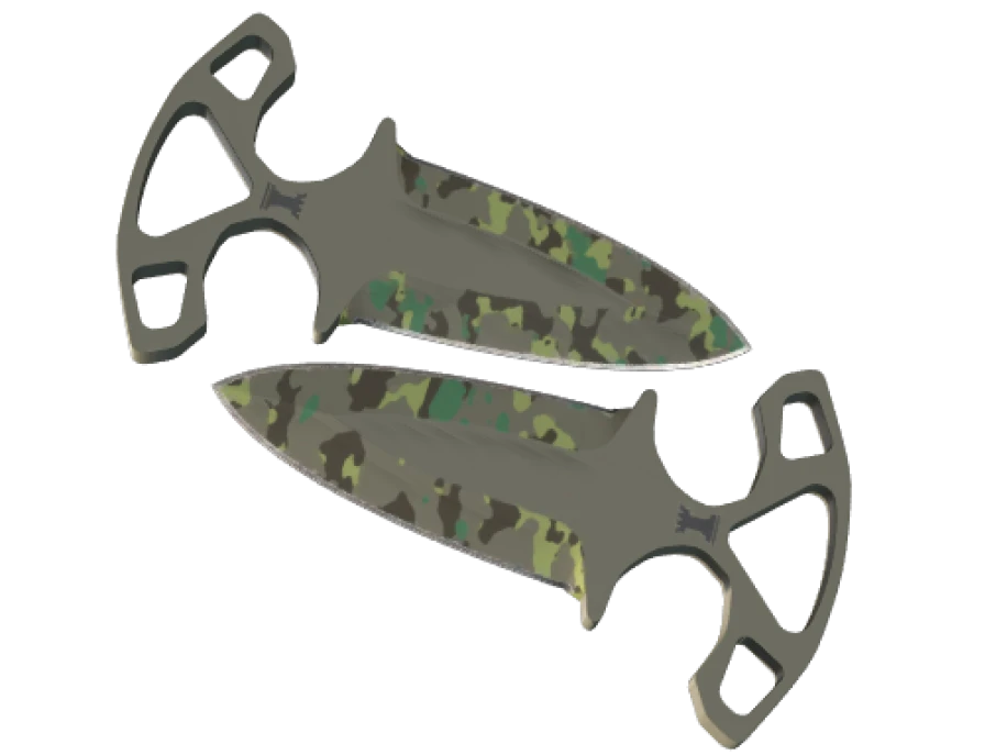 ★ Shadow Daggers | Boreal Forest (Minimal Wear) - Image 1