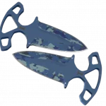 ★ Shadow Daggers | Bright Water (Well-Worn)