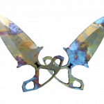 ★ Shadow Daggers | Case Hardened (Minimal Wear)