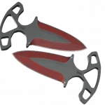 ★ Shadow Daggers | Crimson Web (Field-Tested)