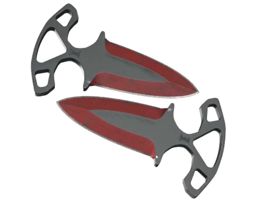 ★ Shadow Daggers | Crimson Web (Field-Tested) - Image 1