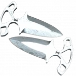 ★ Shadow Daggers | Damascus Steel (Factory New)