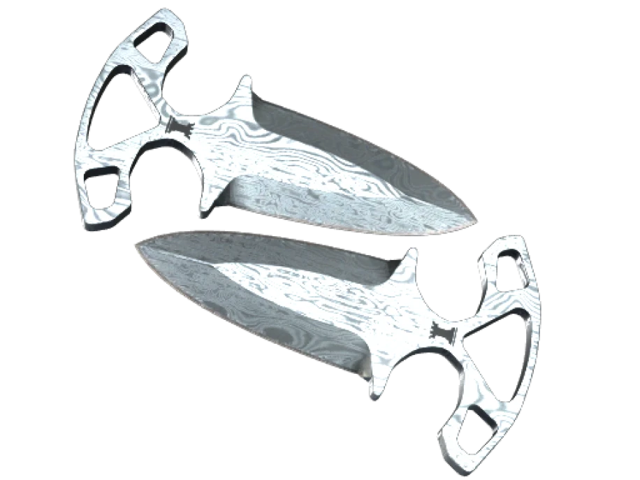 ★ Shadow Daggers | Damascus Steel (Field-Tested) - Image 1