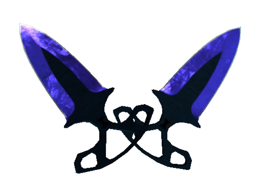 ★ Shadow Daggers | Doppler (Minimal Wear) - Image 1