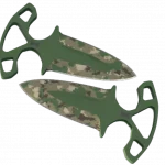★ Shadow Daggers | Forest DDPAT (Minimal Wear)
